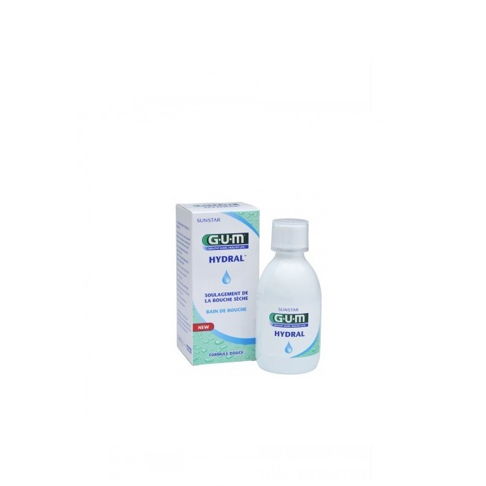 Gum Hydral Bain De Bouche Ml Best Medical