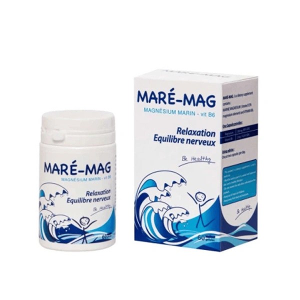 Biohealth Mare Mag 60 gélules