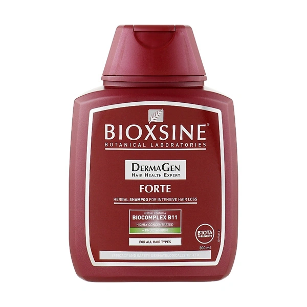 Bioxsine Dermagen Forte Shampooing Perte Intense 300ml
