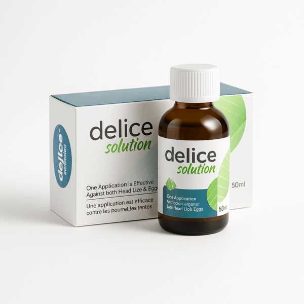 Derma Délice Solution Anti-Poux 50ml