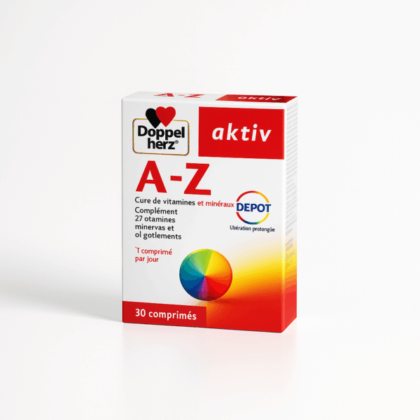 Aktiv A-Z Action Durable 30 comprimés