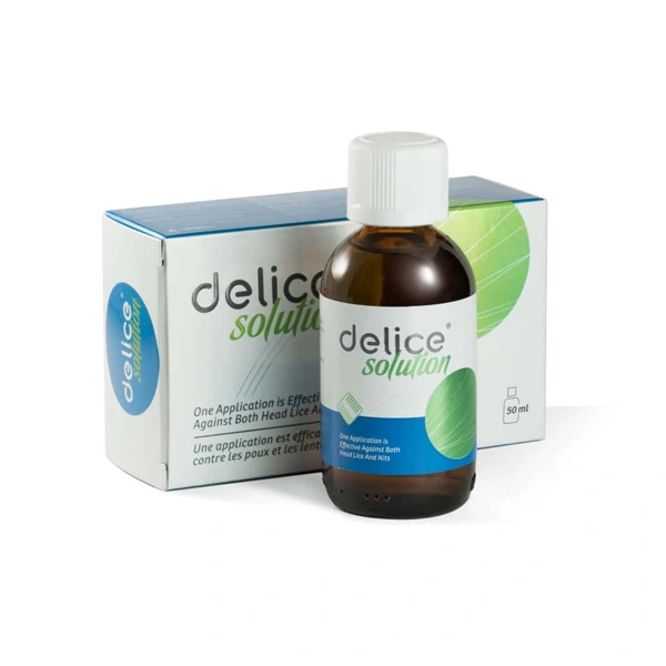 Derma Délice Solution Anti-Poux 50ml