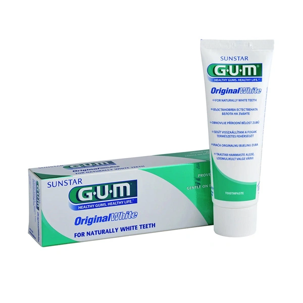 GUM Dentifrice Original White 75ml