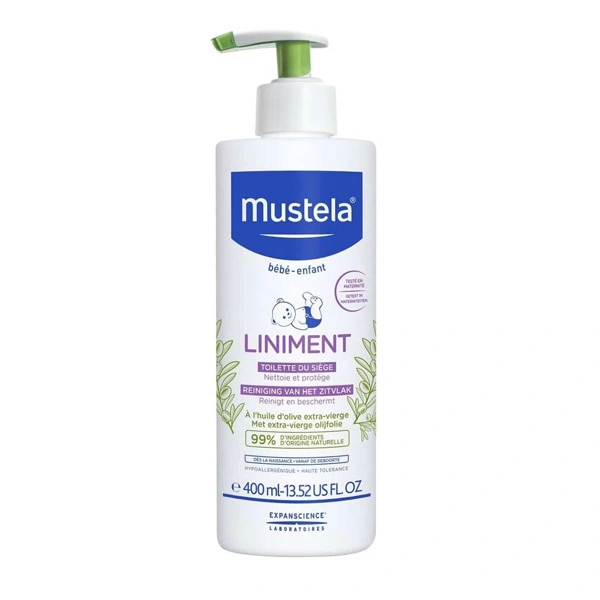 Mustela Liniment Dermo-Protecteur 400ml