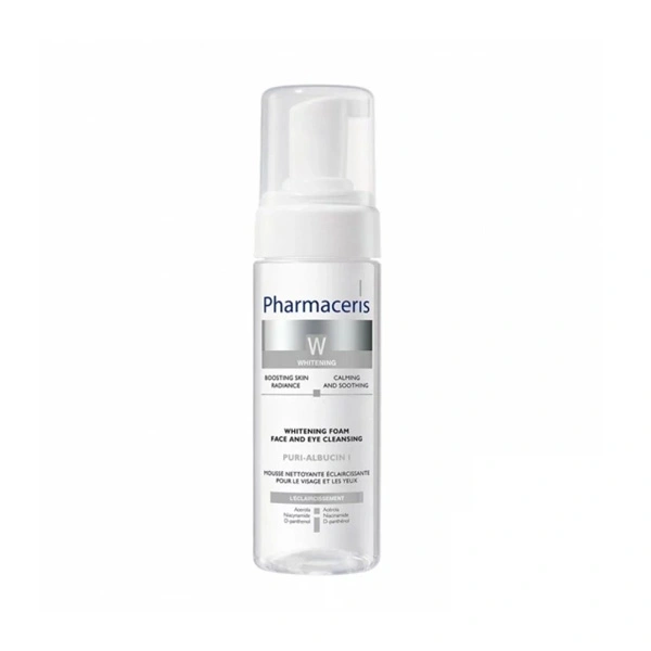 Pharmaceris W Pure Aluminium Mousse Nettoyante Anti-Taches 150ml