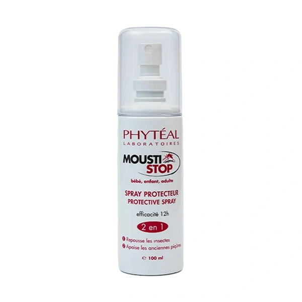 Phyteal Moustistop Spray Protecteur 2en1 100ml