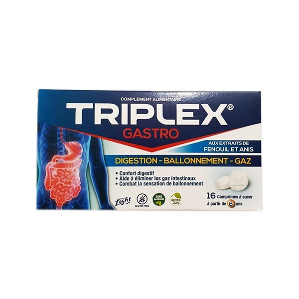 Triplex Gastro 16 Comprimés