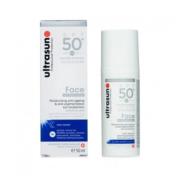 Ultrasun Face Anti-Ageing Anti-Pigmentation SPF50+ 50ml