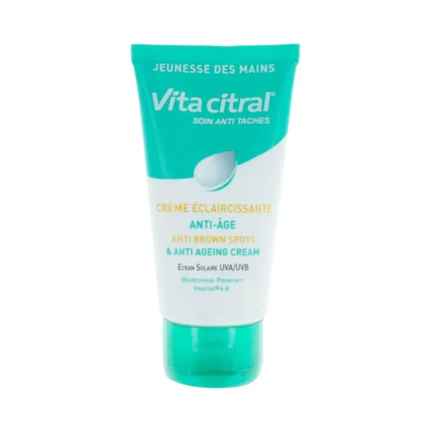 Vita Citral Soin Anti-Taches Crème Éclaircissante Mains Anti-Âge 75ml