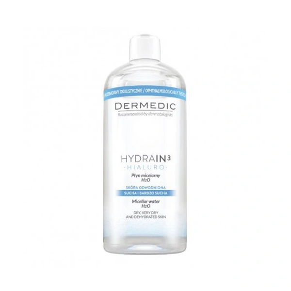 Dermedic Hydrain 3 Eau Micellaire 500ml