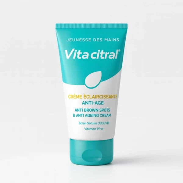 Vita Citral Soin Anti-Taches Crème Éclaircissante Mains Anti-Âge 75ml