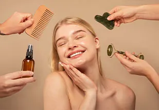 Beauté de la peau, cheveux & ongles