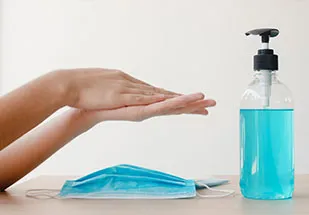 Désinfectants & Soins des mains