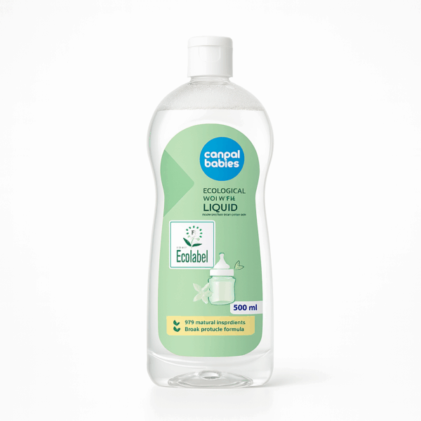 Canpol Babies Liquide de Rinçage pour Tétines et Biberons 500ML