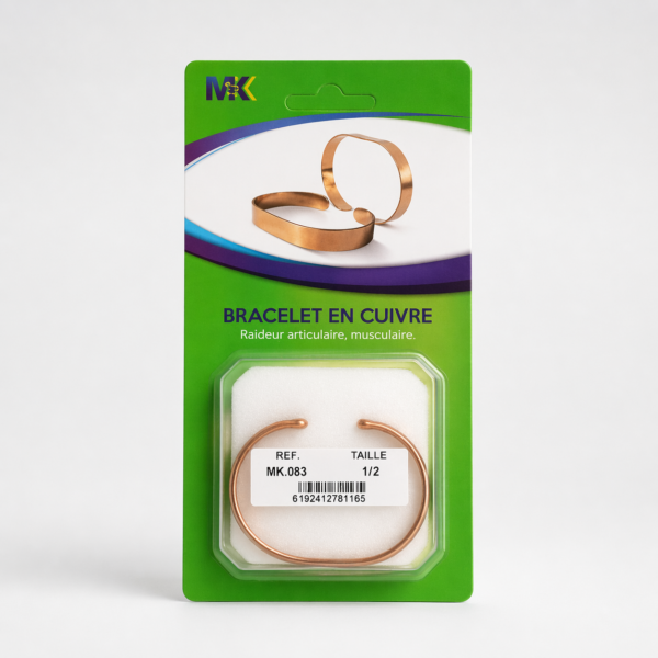 MK Bracelet en Cuivre Taille 3