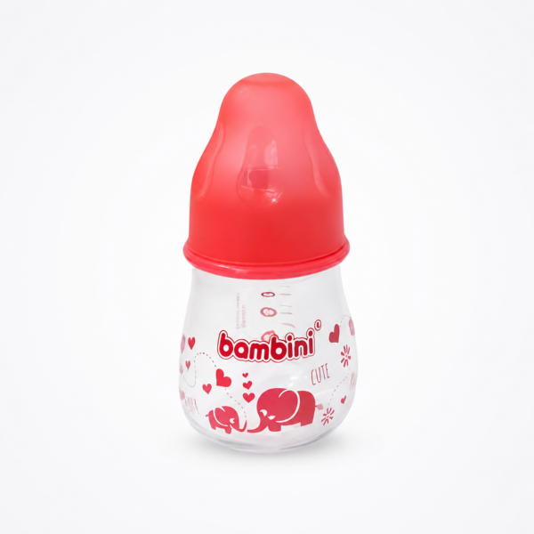 BAMBINI Biberon en Verre – 80ML