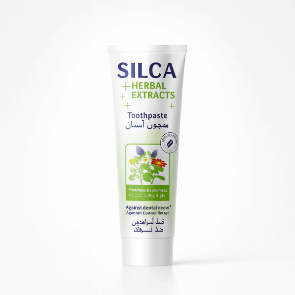 Silca Dentifrice Herbal Extracts 100ML