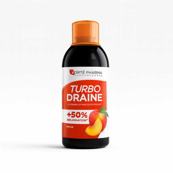 Forte Pharma Turbo Draine Pêche 500 ML