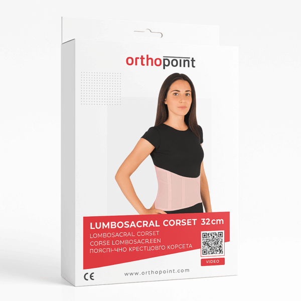 ORTHOPOINT LOMBOSTAT DOUBLE SERRAGE NOIRE D9 XL