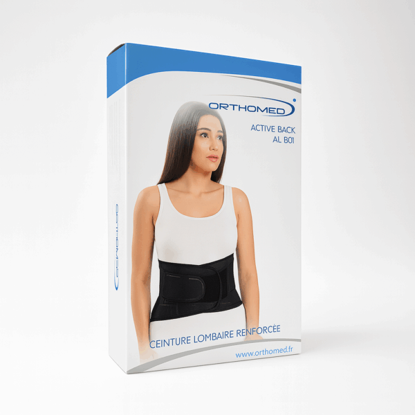 ORTHOMED CEINTURE LOMBAIRE RENFORCÉE T4