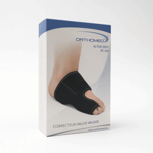 ORTHOMED CORRECTEUR HALLUX VALGUS GAUCHE