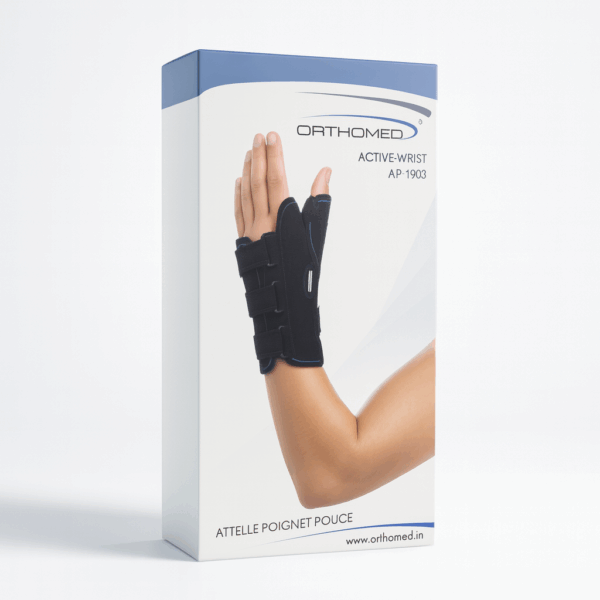 ORTHOMED ATTELLE POIGNET POUCE DROITE T1