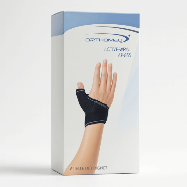 ORTHOPOINT ATTELLE DE POIGNET BILATÉRALE