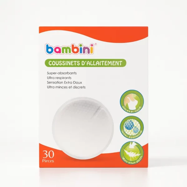 BAMBINI COUSSINETS D’ALLAITEMENT – 30 PIÈCES