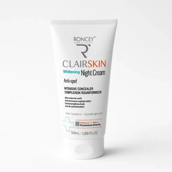 Roncey Clair Skin Crème de Nuit Éclaircissante Anti-Taches 50 ML