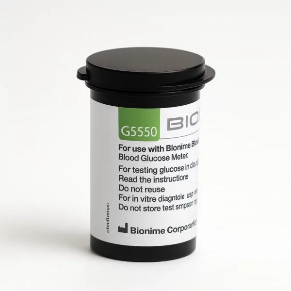 BIONIME BANDELETTES DE TEST – BOÎTE DE 25