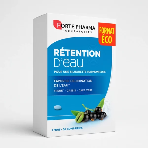 Forte Pharma Rétention d’Eau 56 Comprimés
