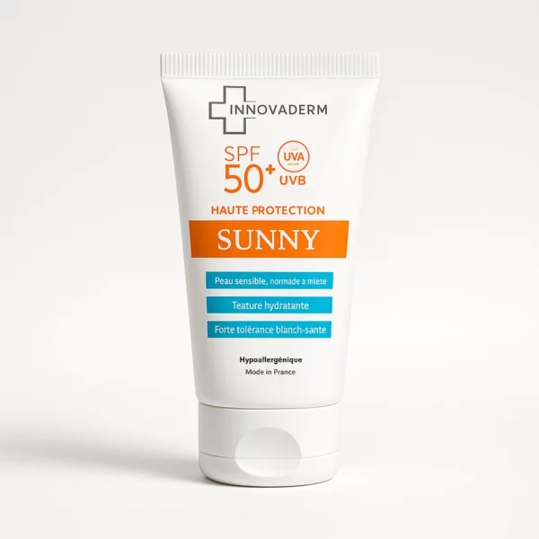 Innovaderm Sunny Peau Normale à Mixte SPF50+ 50 ML