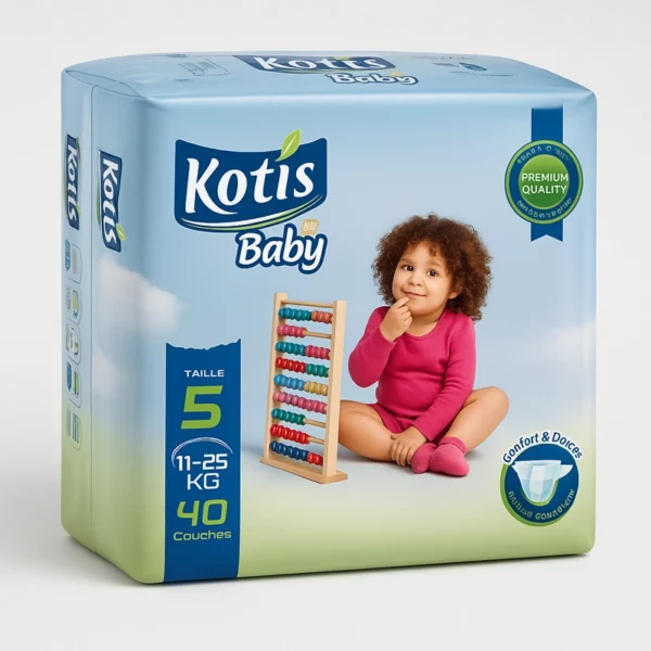 KOTIS COUCHE T5 (11-25 KG) – 20 PCS