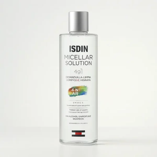 ISDIN Derma Solution Micellaire Hydratante 4 en 1 – 400ML
