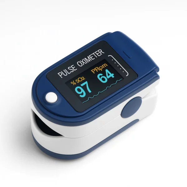 Pulse Oximeter Fingertip – Oxymètre de pouls digital