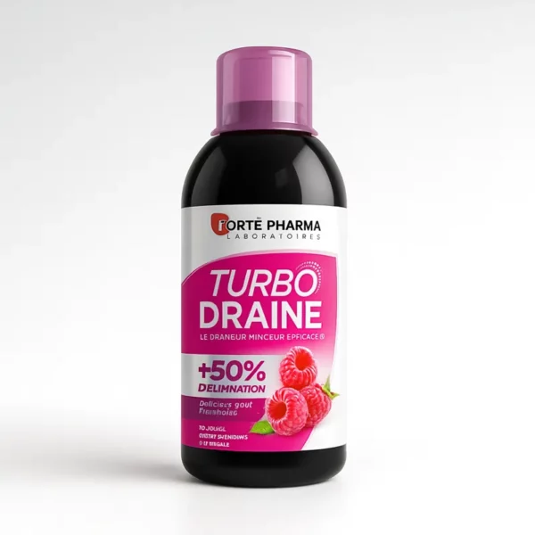 Forte Pharma Turbo Draine Framboise 500 ML