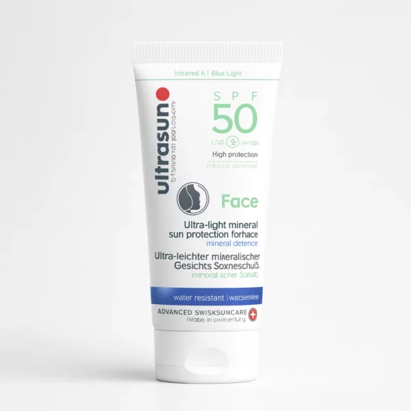 Ultrasun Face Mineral Sunscreen SPF50+ 40ML