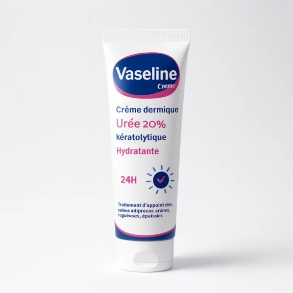 VASELINE CRÈME DERMIQUE HYDRATANTE – 100GR