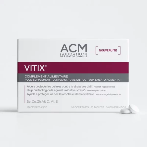ACM Vitix 30 Comprimés