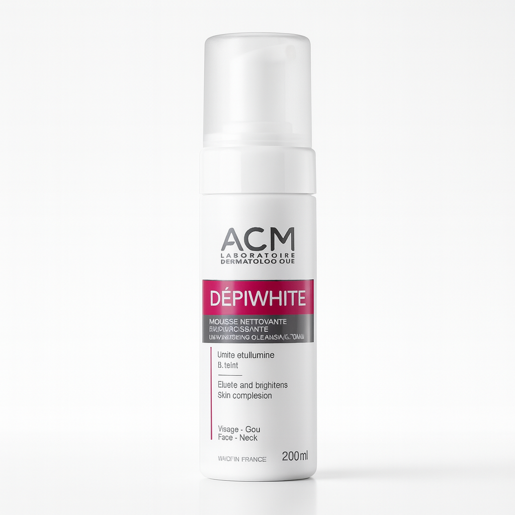 ChatGPT Image Dec 2, 2025, 03_40_22 PM ACM Depiwhite Mousse Nettoyante Éclaircissante – 200 ml – Image 1