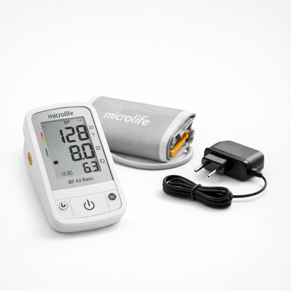 Microlife Tensiomètre BP A2 BASIC avec adaptateur