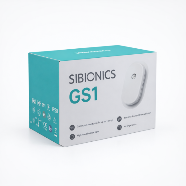 Sibionics GS1 Système de Surveillance du Glucose