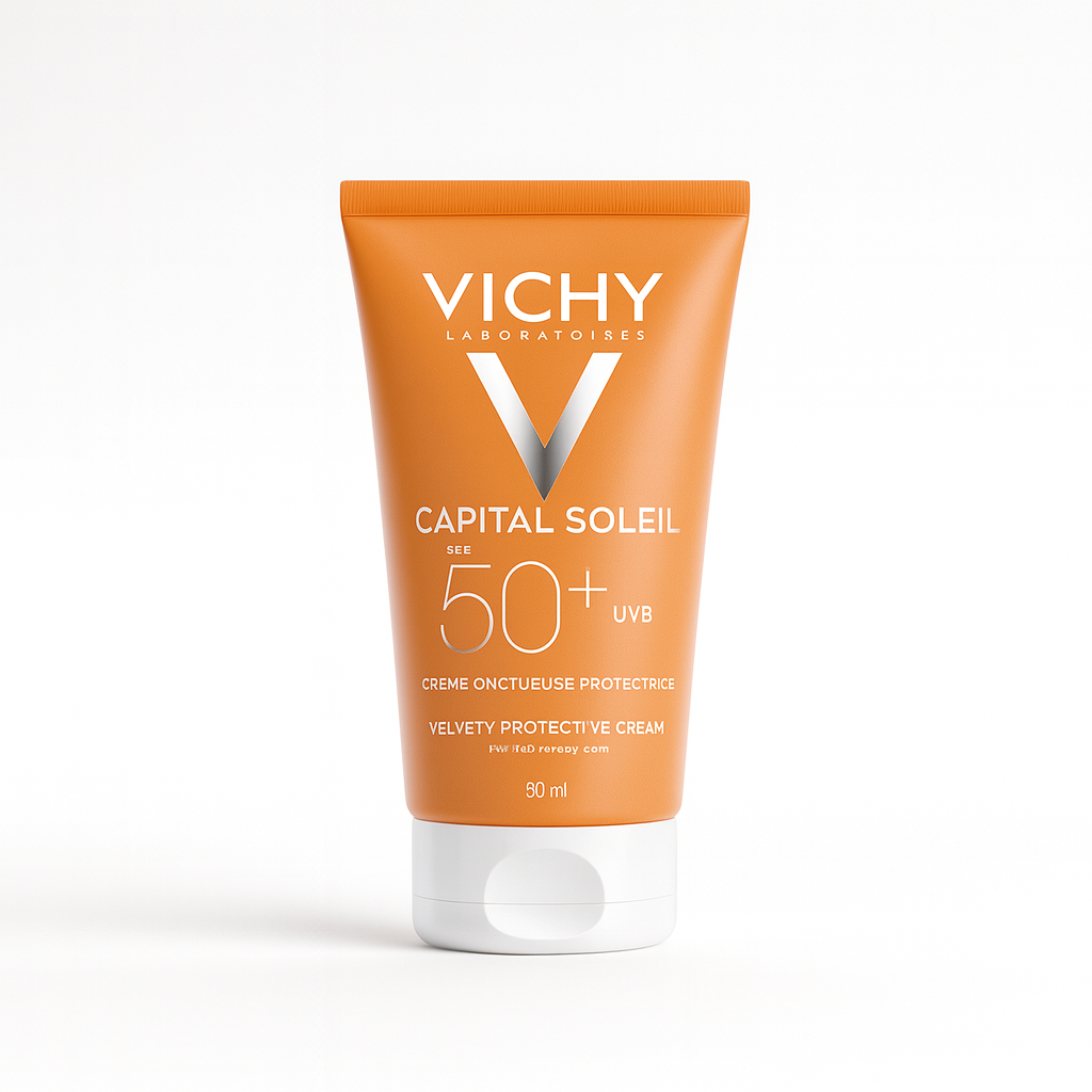 ChatGPT Image Dec 8, 2025, 09_00_14 PM Vichy Capital Soleil SPF50+ Peau Normale à Sèche 50ML – Image 1