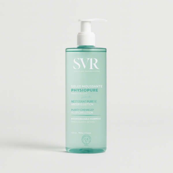 SVR Gelée Moussante Physiopure 400ML