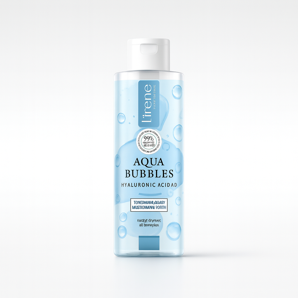 ChatGPT Image Dec 9, 2025, 11_56_05 AM Lirene Aqua Bubble Eau Micellaire 200ML – Image 1