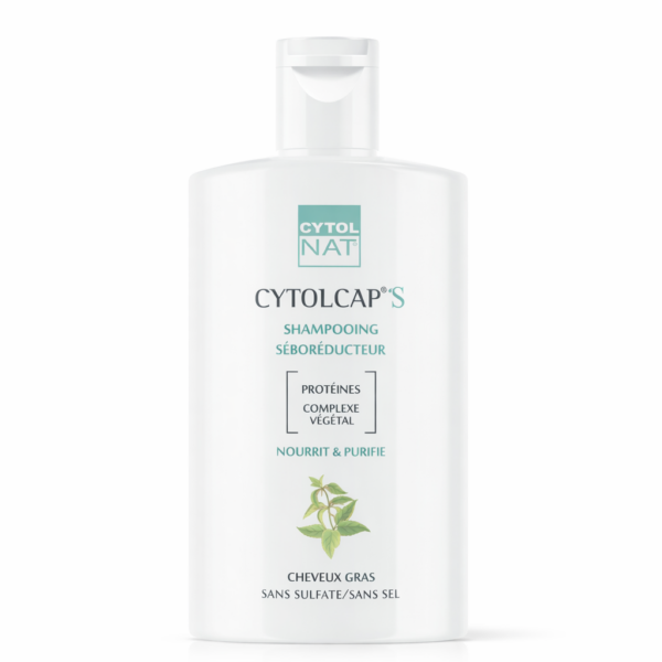 CYTOLNAT CYTOLCAP S Shampooing Séboréducteur Cheveux Gras 200ML