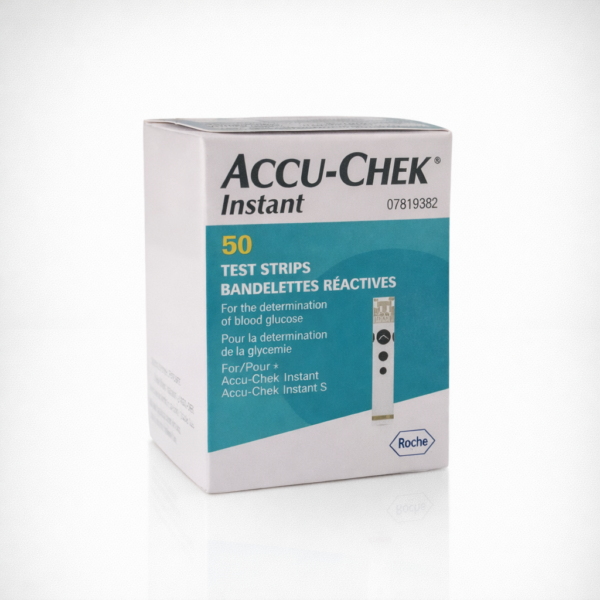 ACCU-CHEK INSTANT Bandelettes (Boîte de 50)