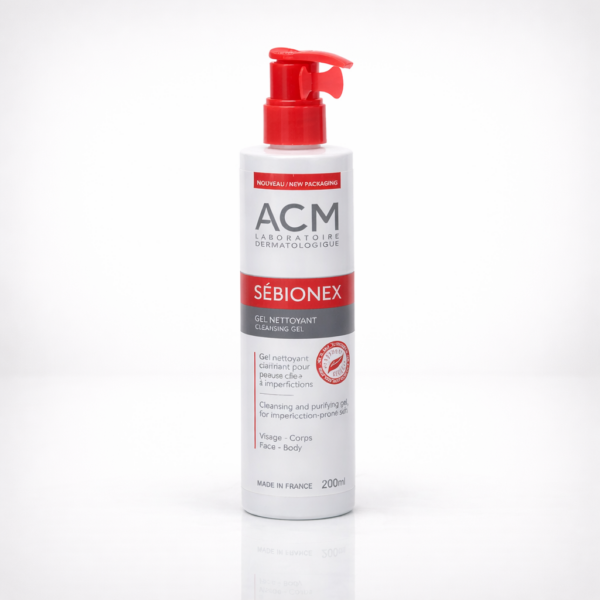 ACM SÉBIONEX Gel Moussant 200 ML