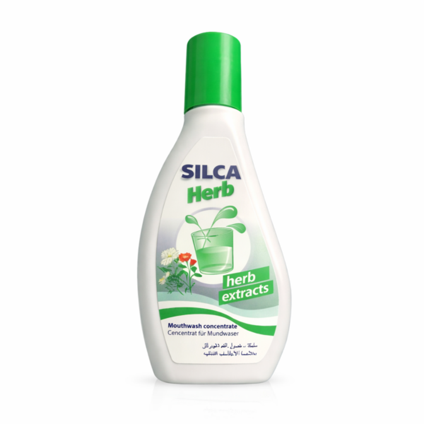 SILCA Bain de Bouche Herb (Concentré) 125 ml