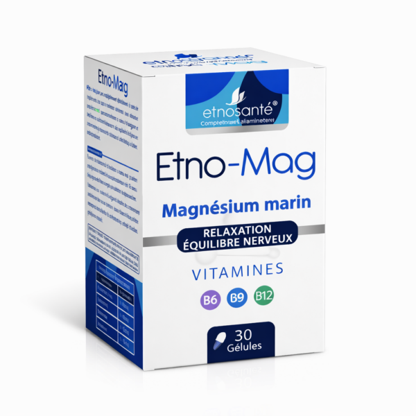 ETNOSANTÉ ETNO MAG Relaxation & Équilibre nerveux 30 capsules